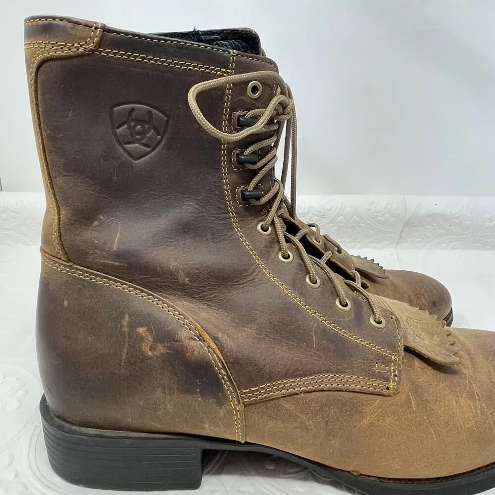 Ariat Heritage Lacer Boot Sz 12D